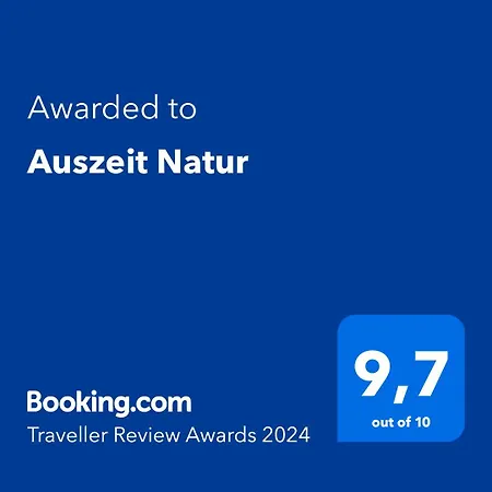 Holiday home Auszeit