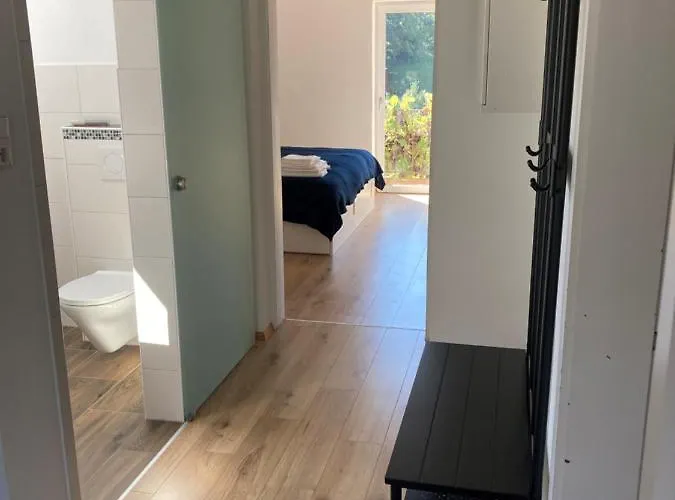 Auszeit Bis Zu 10 Personen بيت للعطل